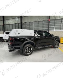 AEROKLAS hardtop Design-W s bočními okny výklopnými nahoru - Ford Ranger Raptor 2023-